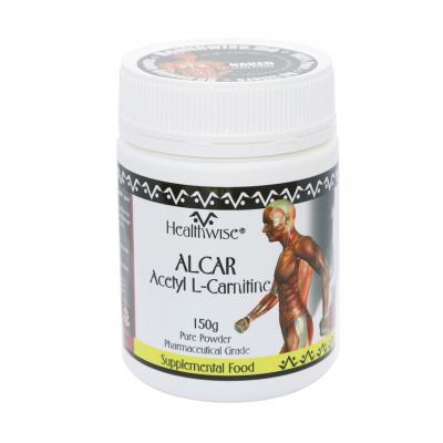 Healthwise ALCAR (Acetyl L-Carnitine) 150g